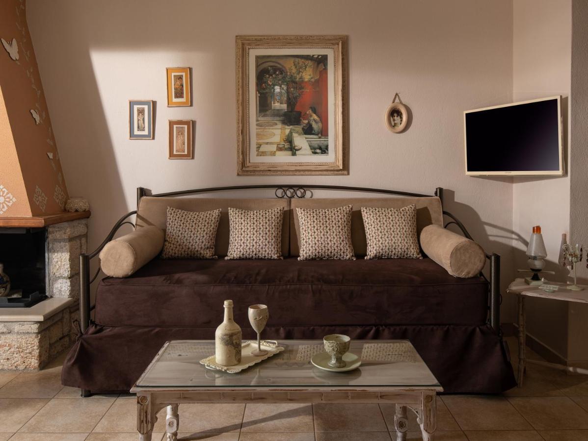 Antique Apartment 阿菲托斯 外观 照片