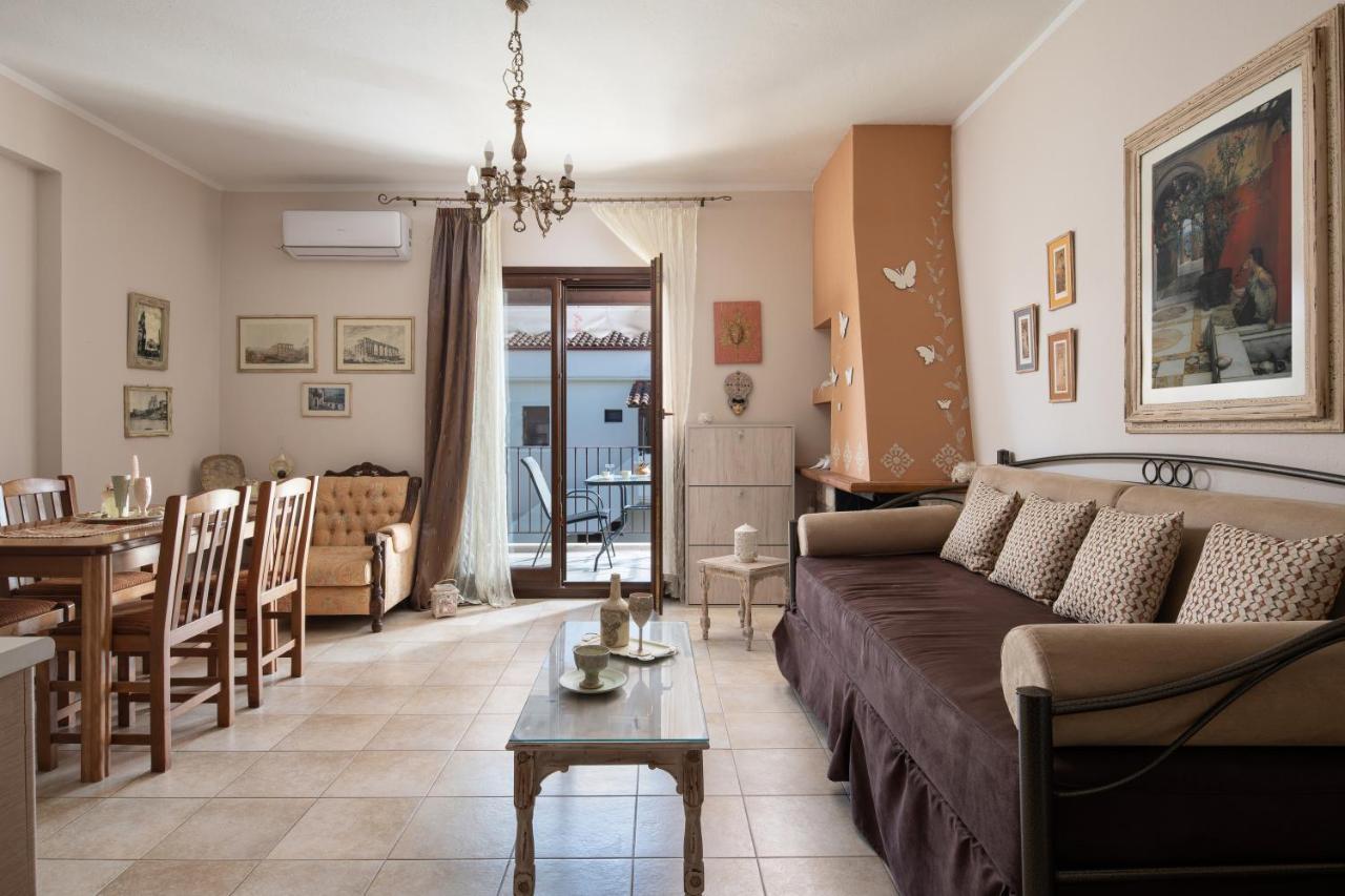 Antique Apartment 阿菲托斯 外观 照片