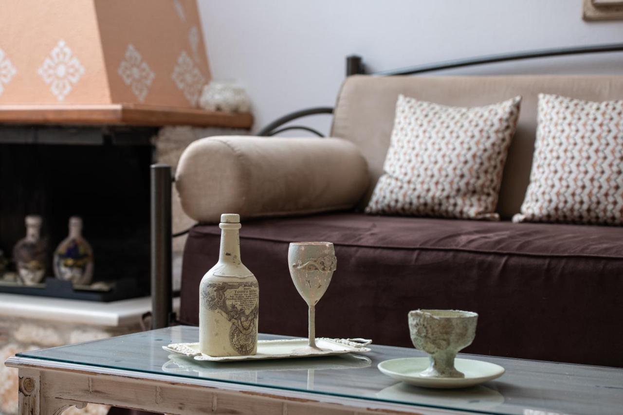 Antique Apartment 阿菲托斯 外观 照片